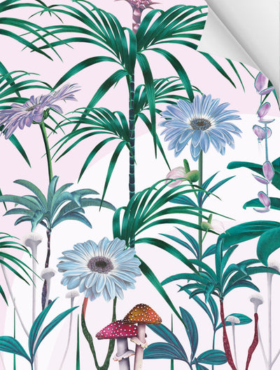 Witch and watchman Angeleno Rose wallpaper sample